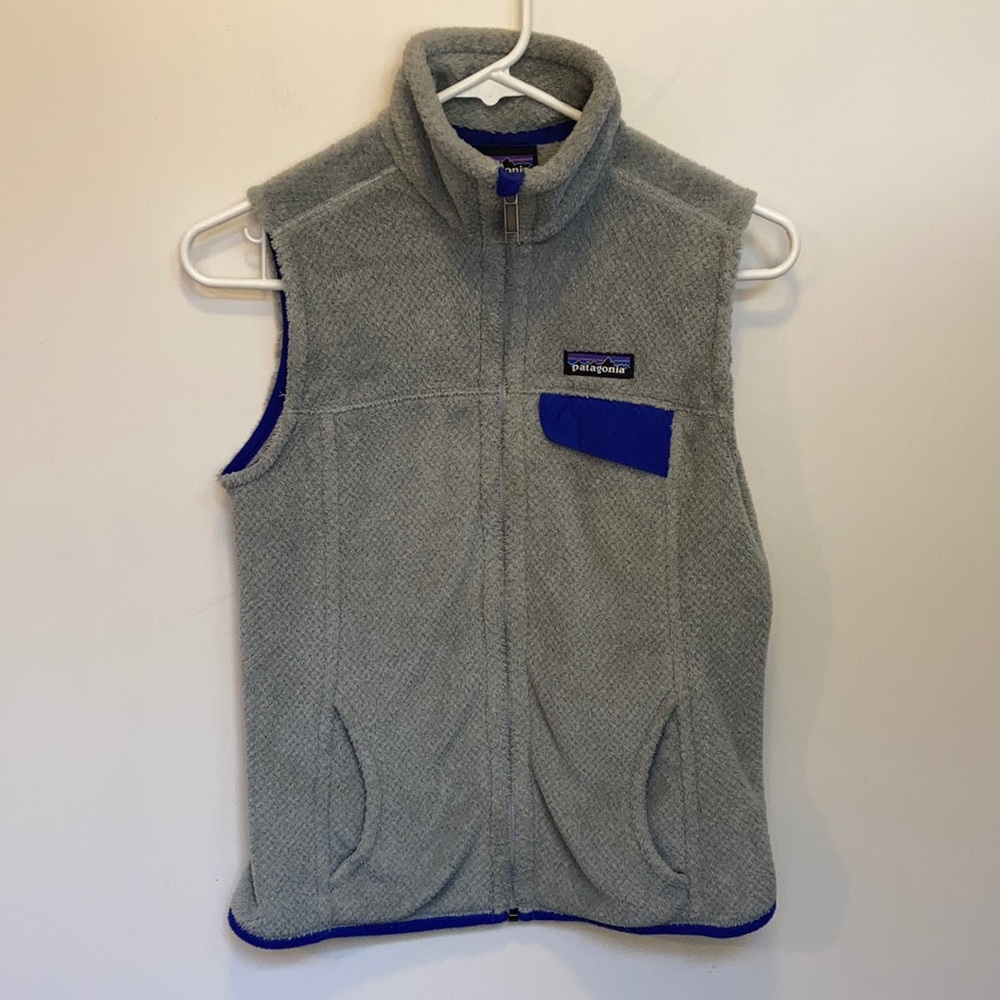 Patagonia fleece vest, XS
